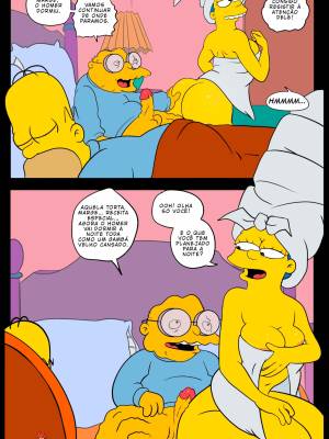 The Yellow Fantasy Part 18: Hans Moleman Show Hentai pt-br 23