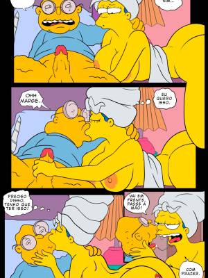 The Yellow Fantasy Part 18: Hans Moleman Show Hentai pt-br 24