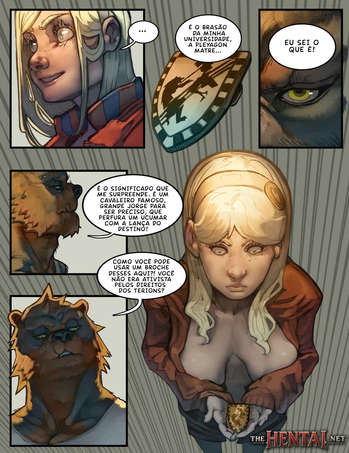 Therion Inside Of Me Hentai pt-br 100