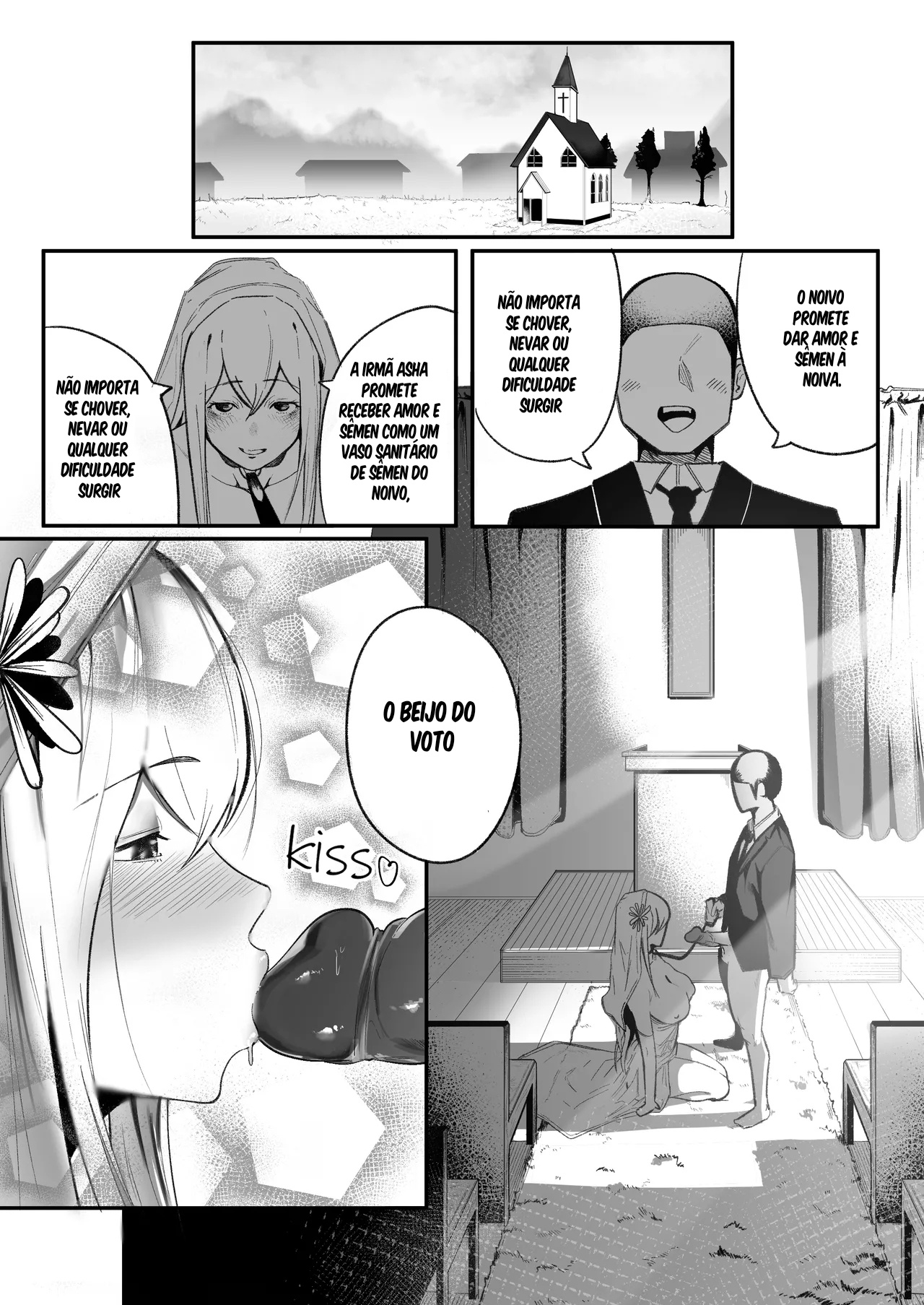 Timeloop And Sex And Nun Hentai pt-br 22