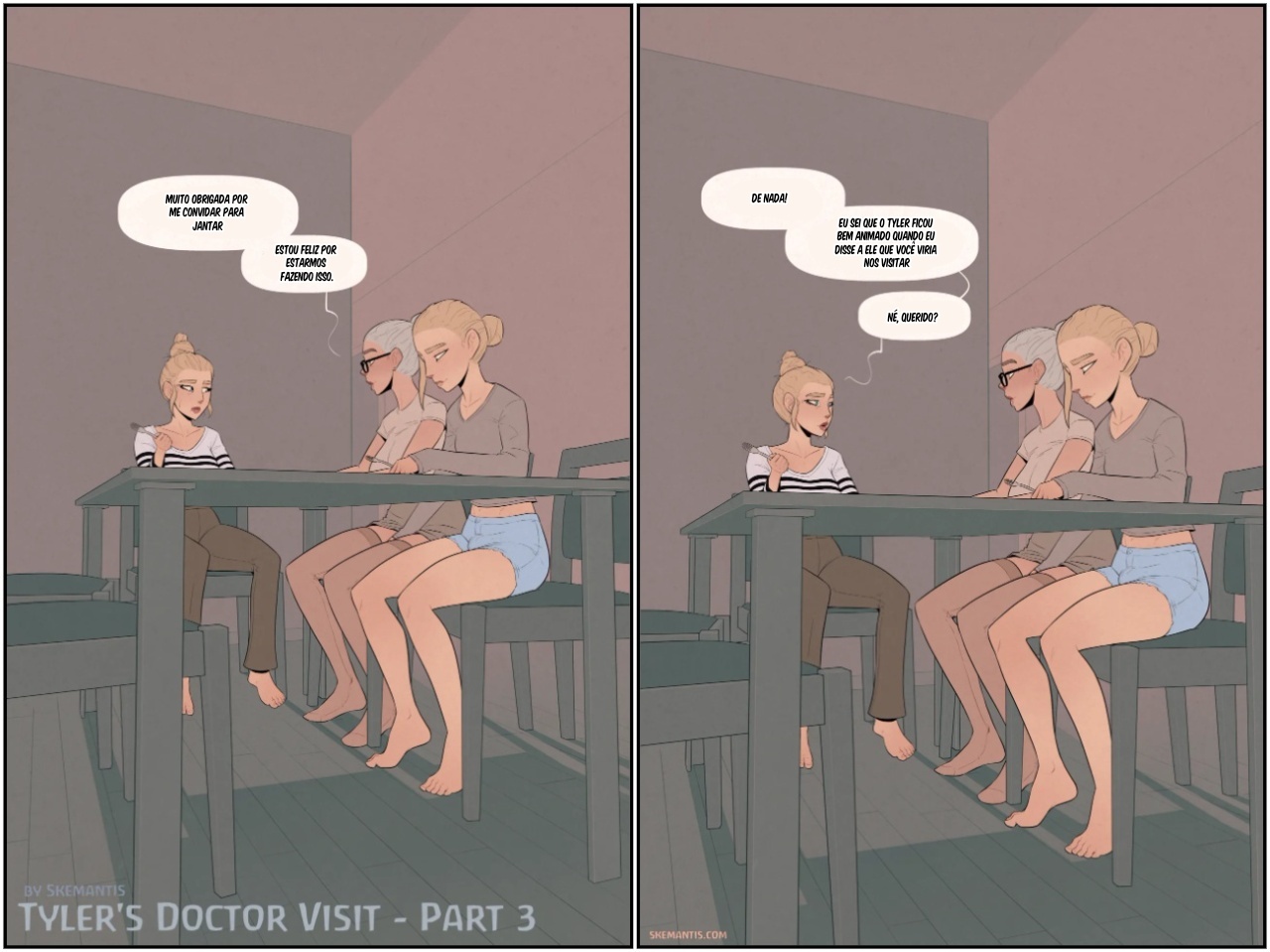 Tyler's Doctor Visit Hentai pt-br 35
