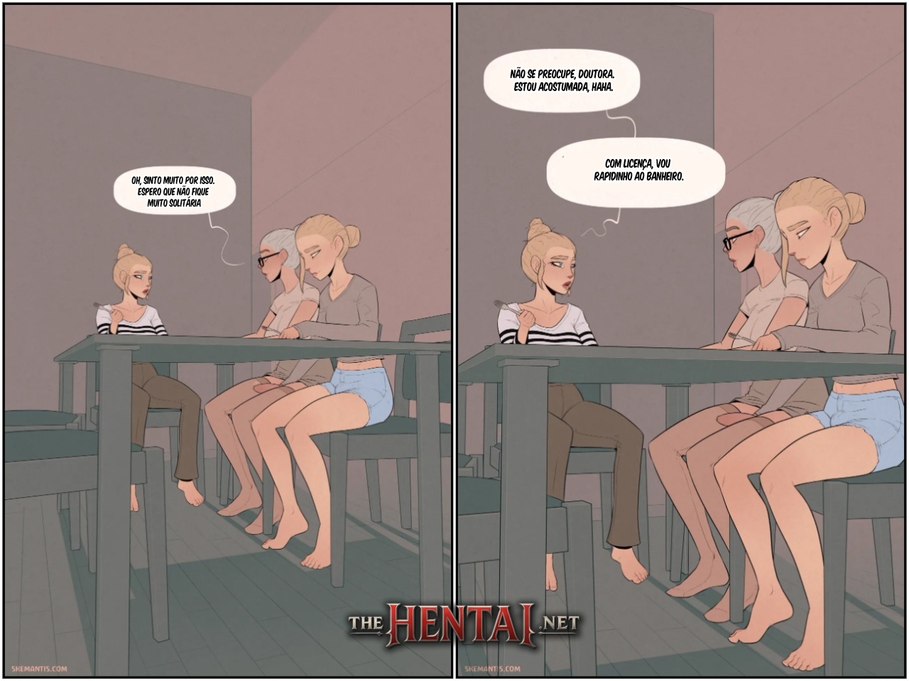 Tyler's Doctor Visit Hentai pt-br 41