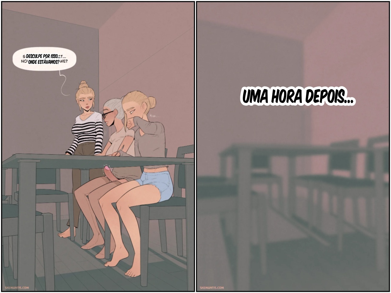 Tyler's Doctor Visit Hentai pt-br 44