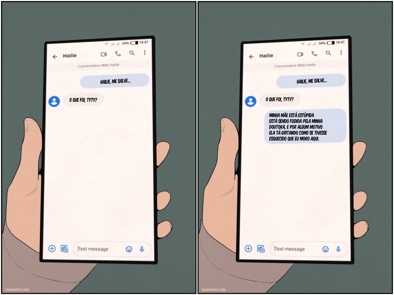 Tyler's Doctor Visit Hentai pt-br 45