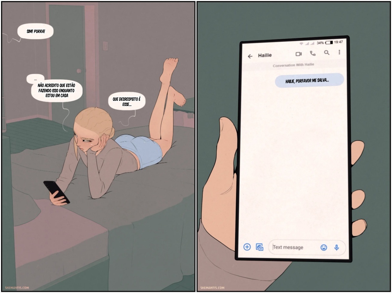 Tyler's Doctor Visit Hentai pt-br 46