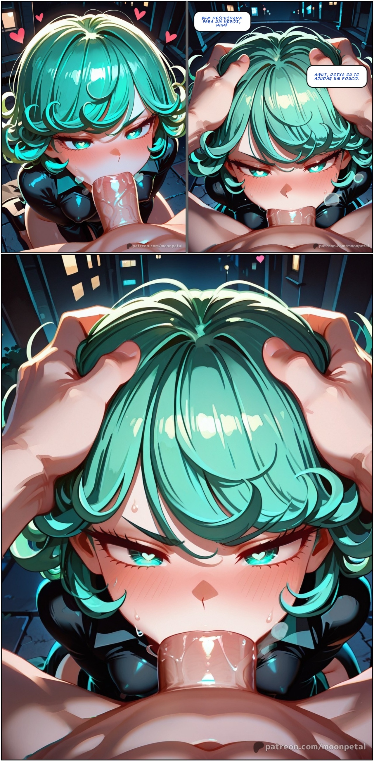 Wanna Make a Bet? Part 10: Tatsumaki And Fubuki Hentai pt-br 06