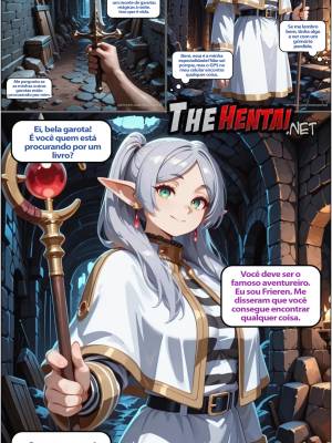 Wanna Make a Bet? Part 12: Frieren Hentai pt-br 02