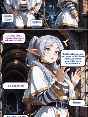 Wanna Make a Bet? Part 12: Frieren Hentai pt-br 03