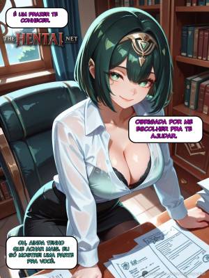 Wanna Make a Bet? Part 9: Nefer Hentai pt-br 03