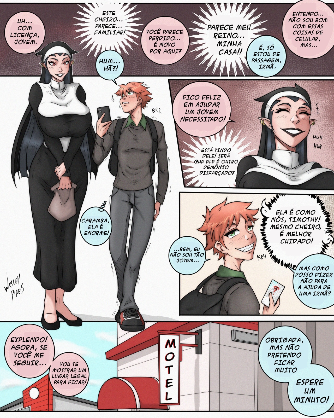 Wendy Meets Tim Hentai pt-br 02