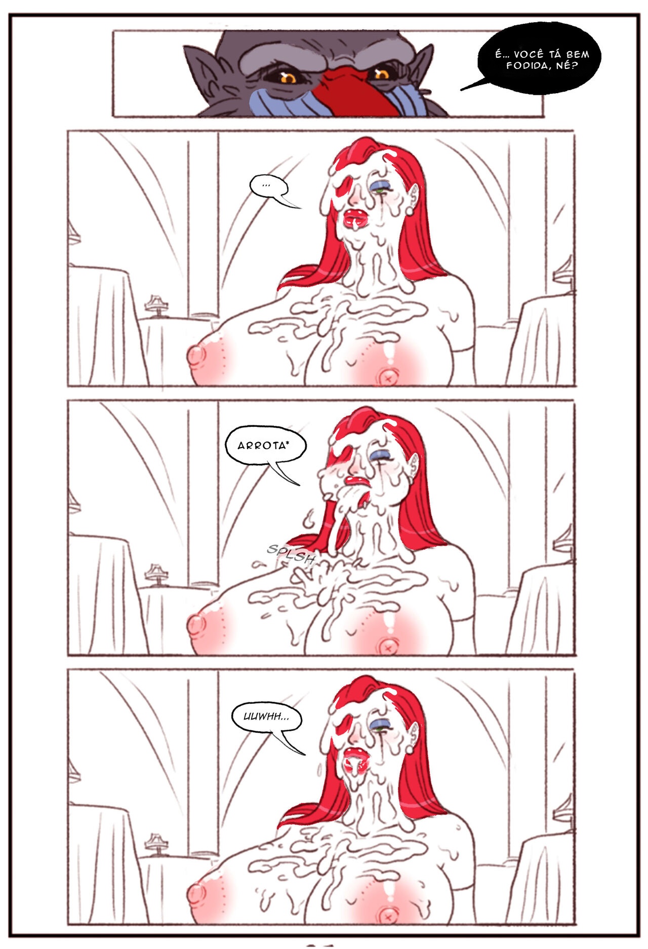 Who Fucked Jessica Rabbit: Impreg Edition Hentai pt-br 103