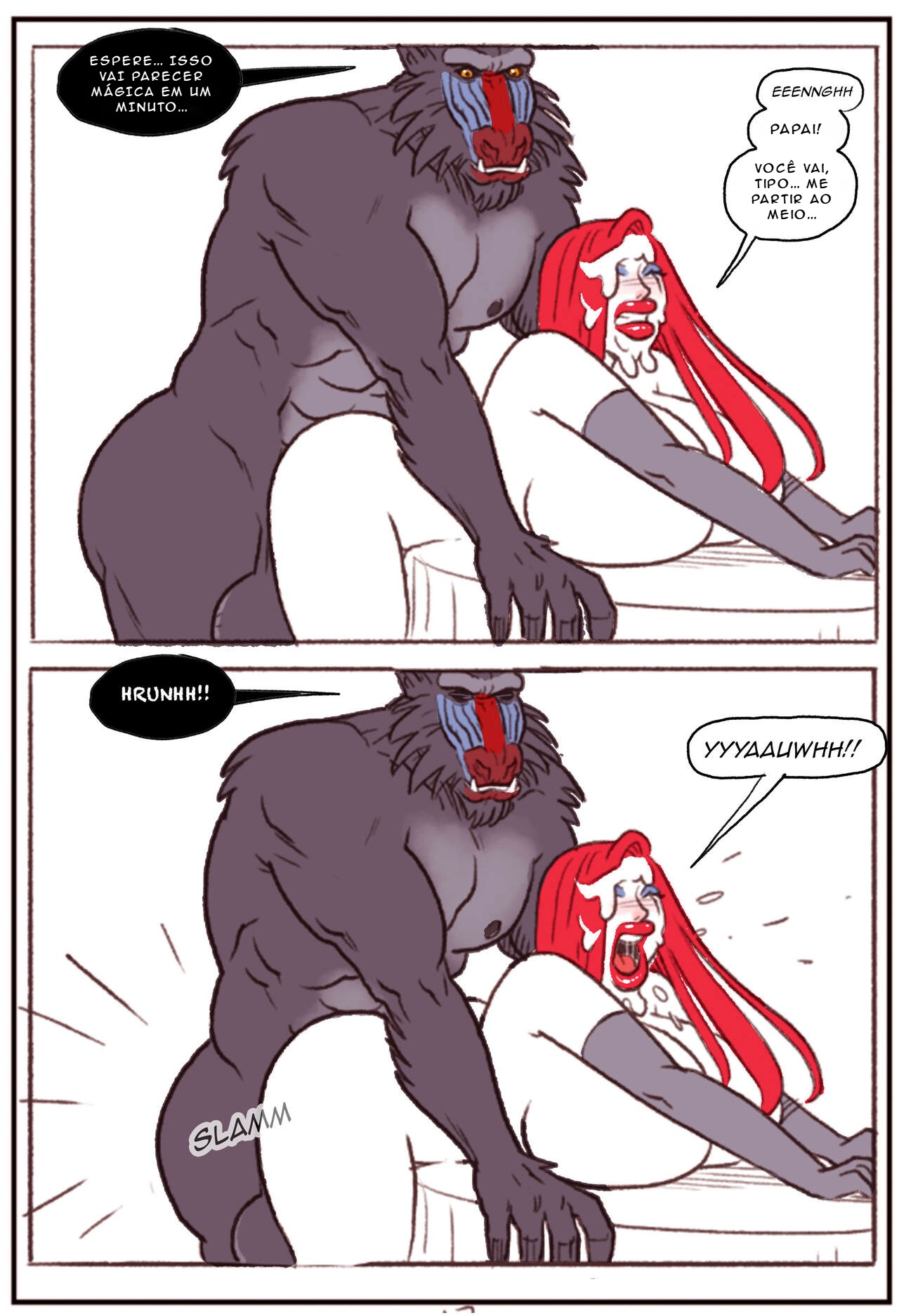 Who Fucked Jessica Rabbit: Impreg Edition Hentai pt-br 108