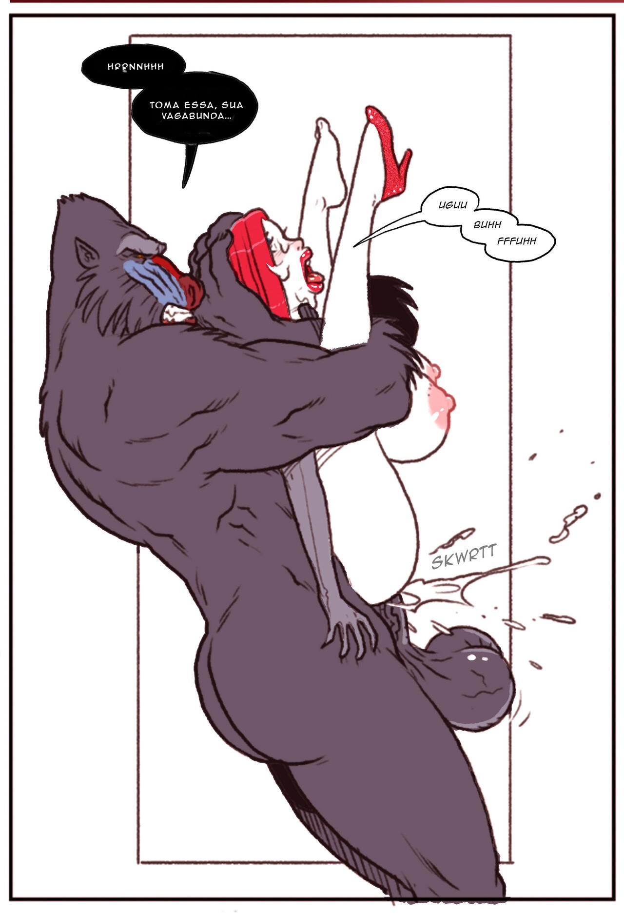 Who Fucked Jessica Rabbit: Impreg Edition Hentai pt-br 129