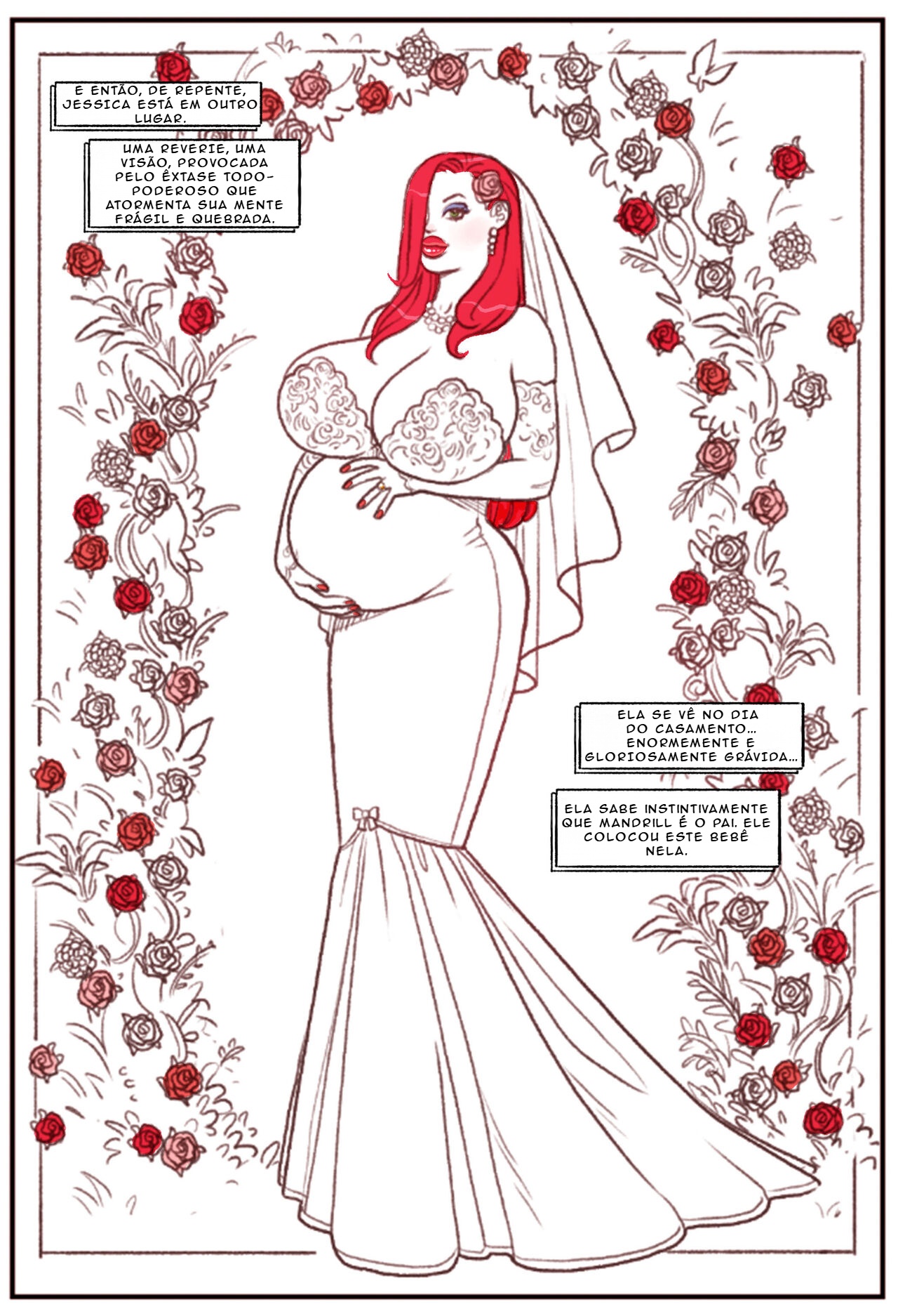 Who Fucked Jessica Rabbit: Impreg Edition Hentai pt-br 132