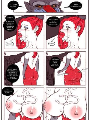 Who Fucked Jessica Rabbit: Impreg Edition Hentai pt-br 72