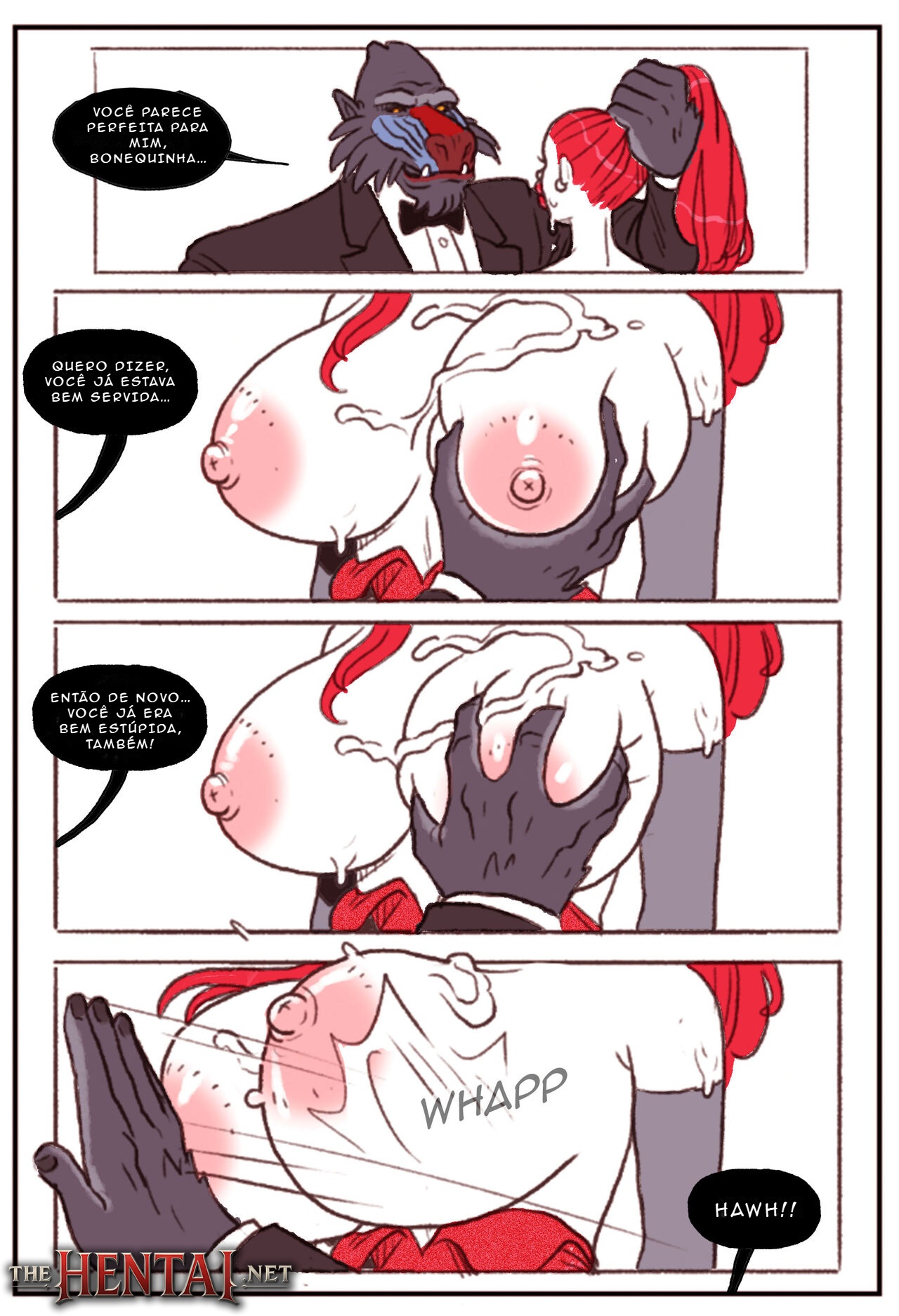 Who Fucked Jessica Rabbit: Impreg Edition Hentai pt-br 74