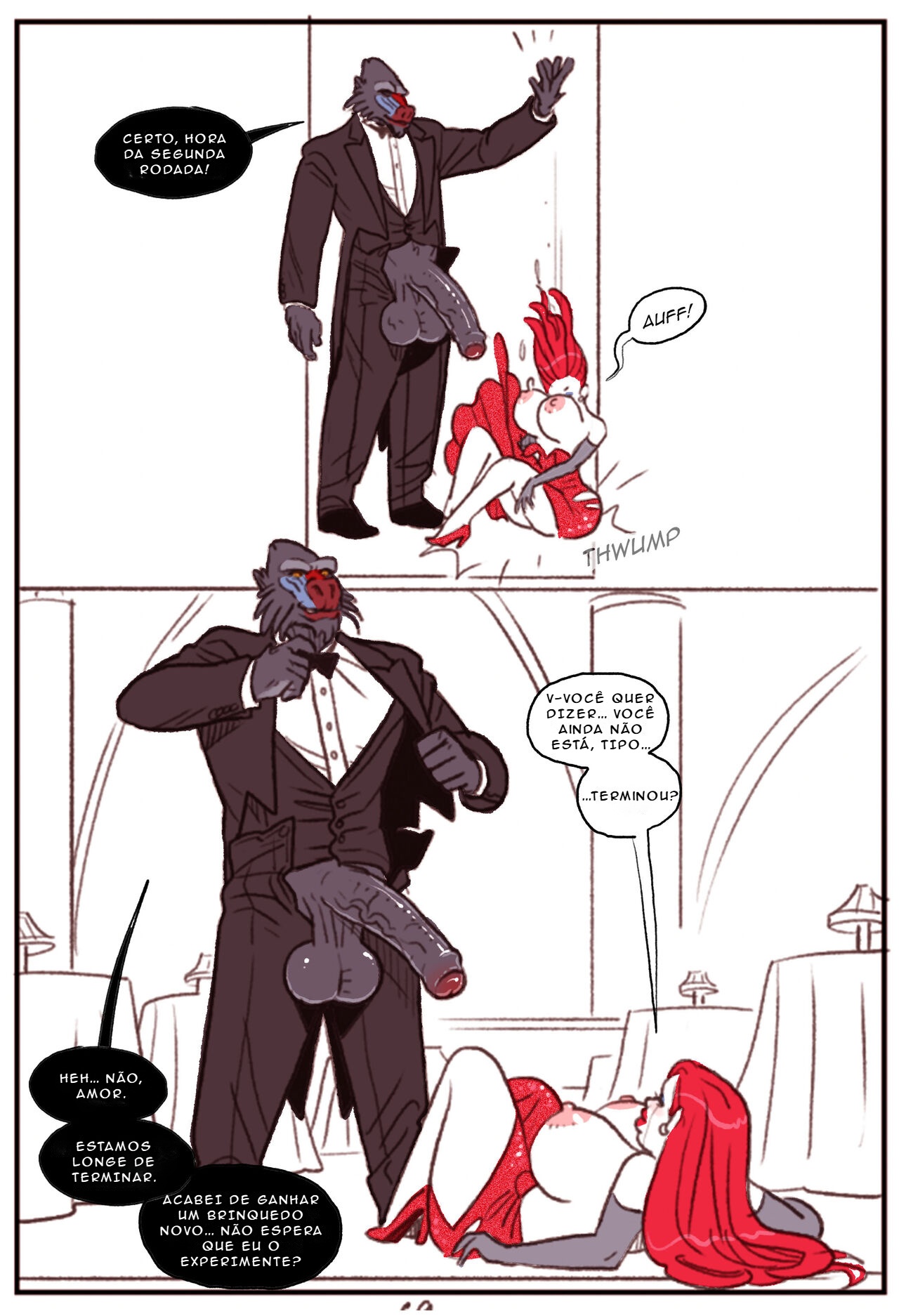 Who Fucked Jessica Rabbit: Impreg Edition Hentai pt-br 75