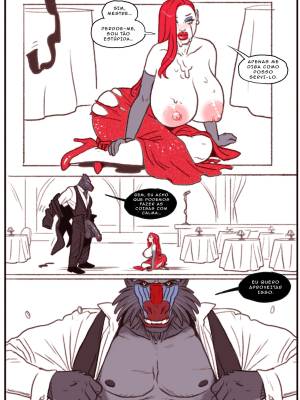 Who Fucked Jessica Rabbit: Impreg Edition Hentai pt-br 76