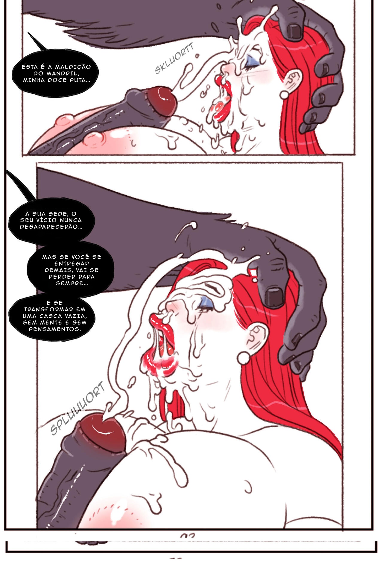 Who Fucked Jessica Rabbit: Impreg Edition Hentai pt-br 99