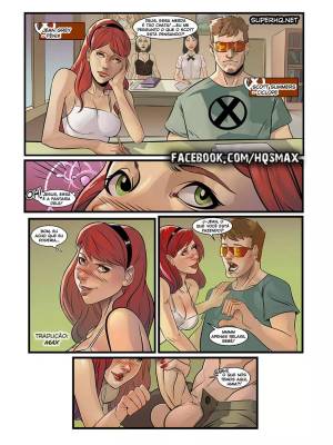 X-Men: School Daze Hentai pt-br 05