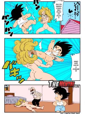 2 X 1 Lunch Hentai pt-br 17