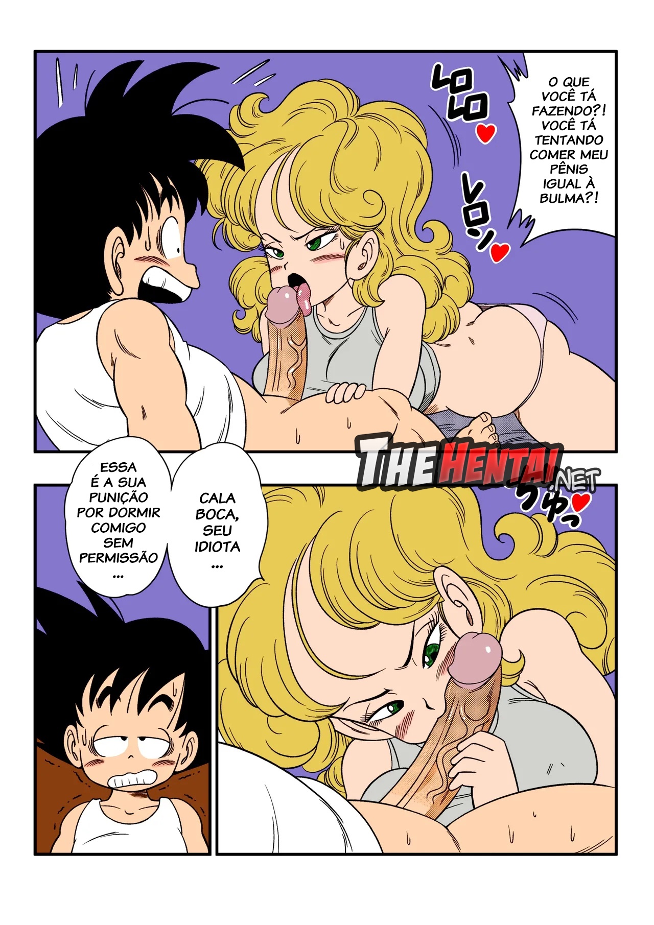 2 X 1 Lunch Hentai pt-br 20