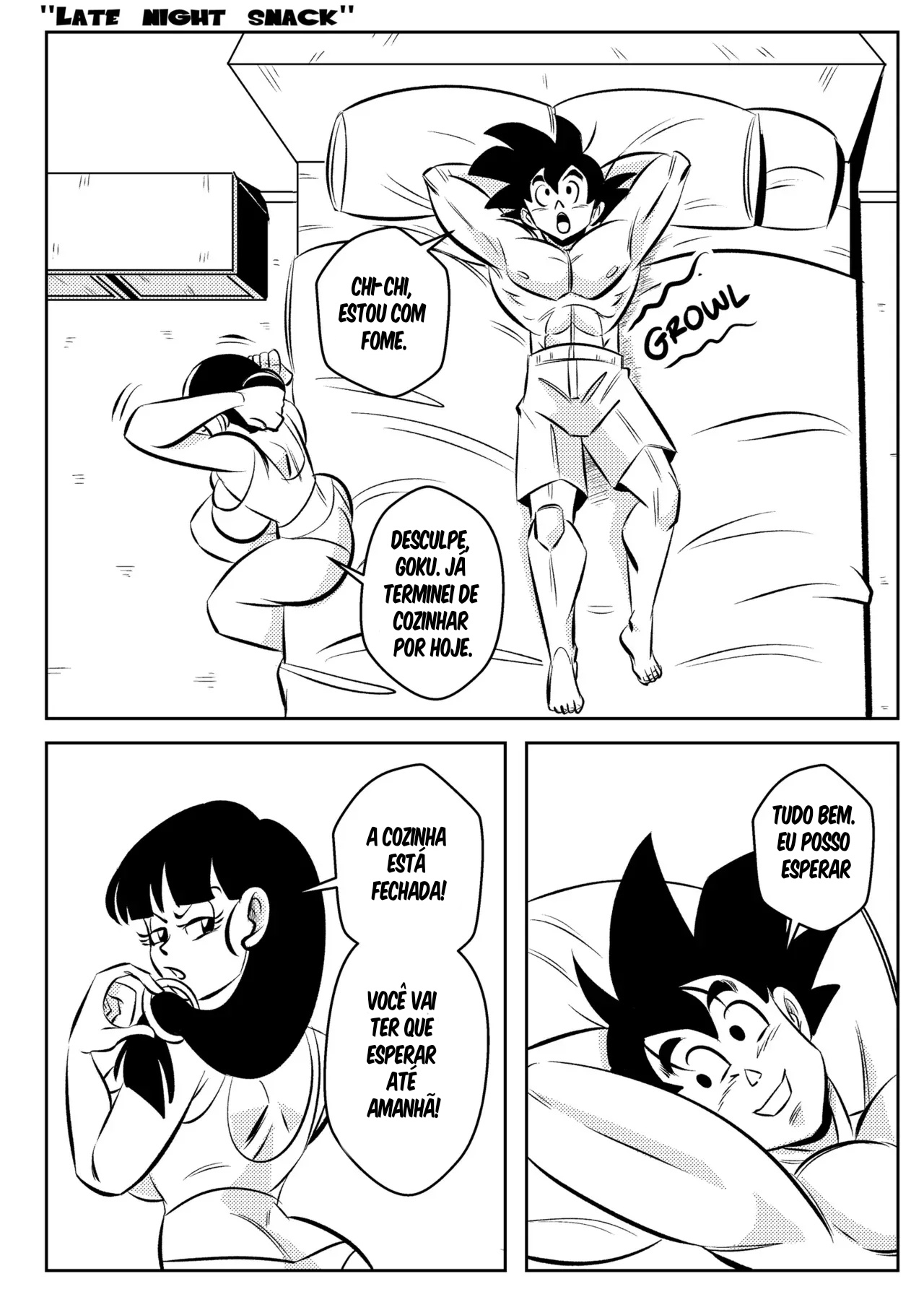 7 Days Of GoChi By FunsexyDB Hentai pt-br 32