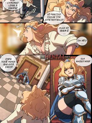 A Lion's Pride Part 4 Hentai pt-br 12