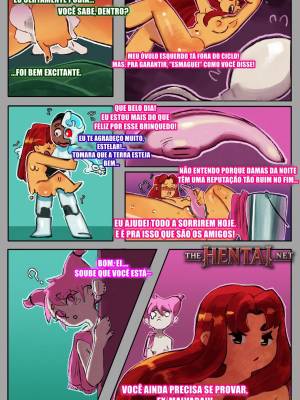 A Star Filled Night Hentai pt-br 14