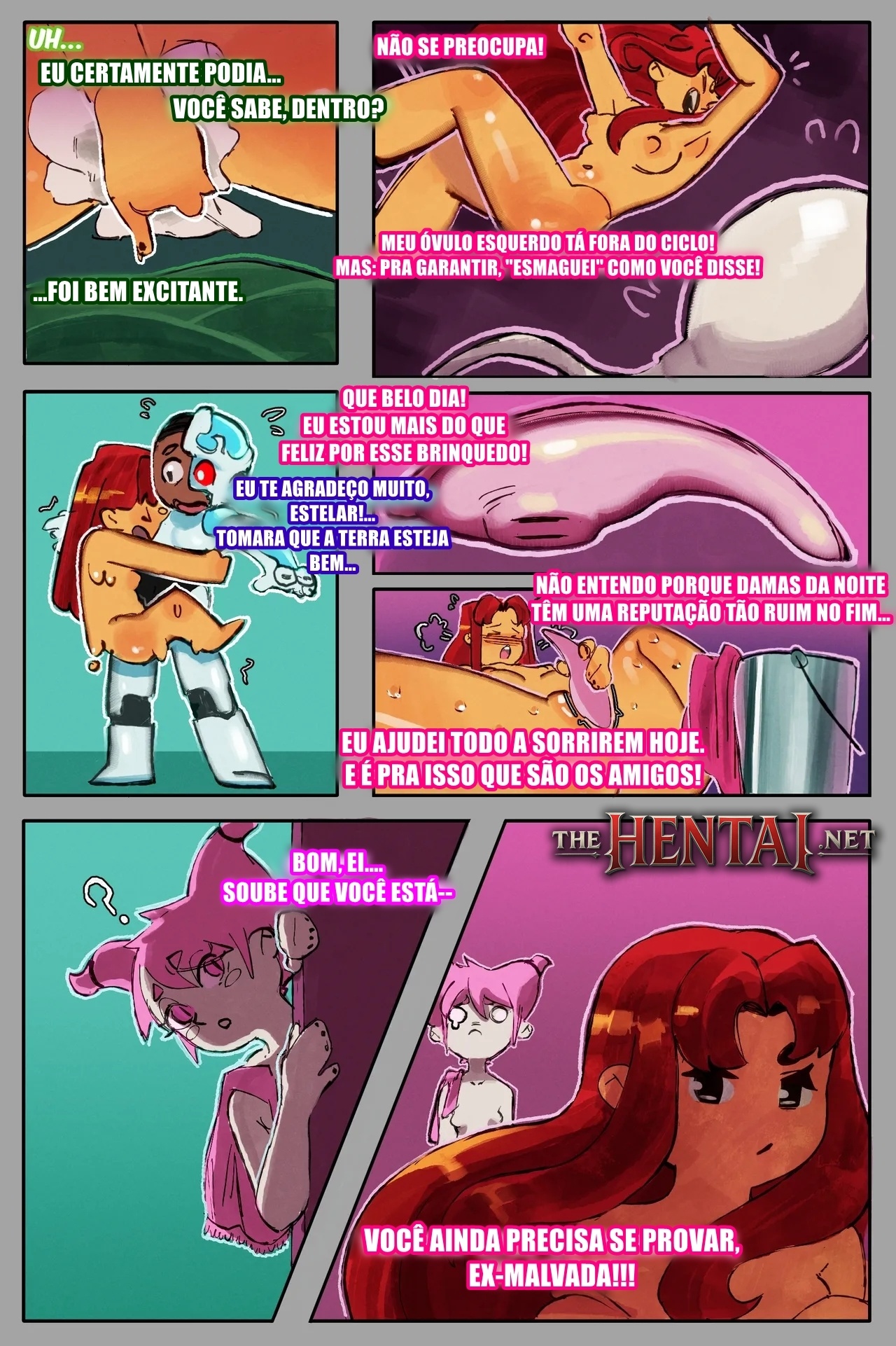 A Star Filled Night Hentai pt-br 14