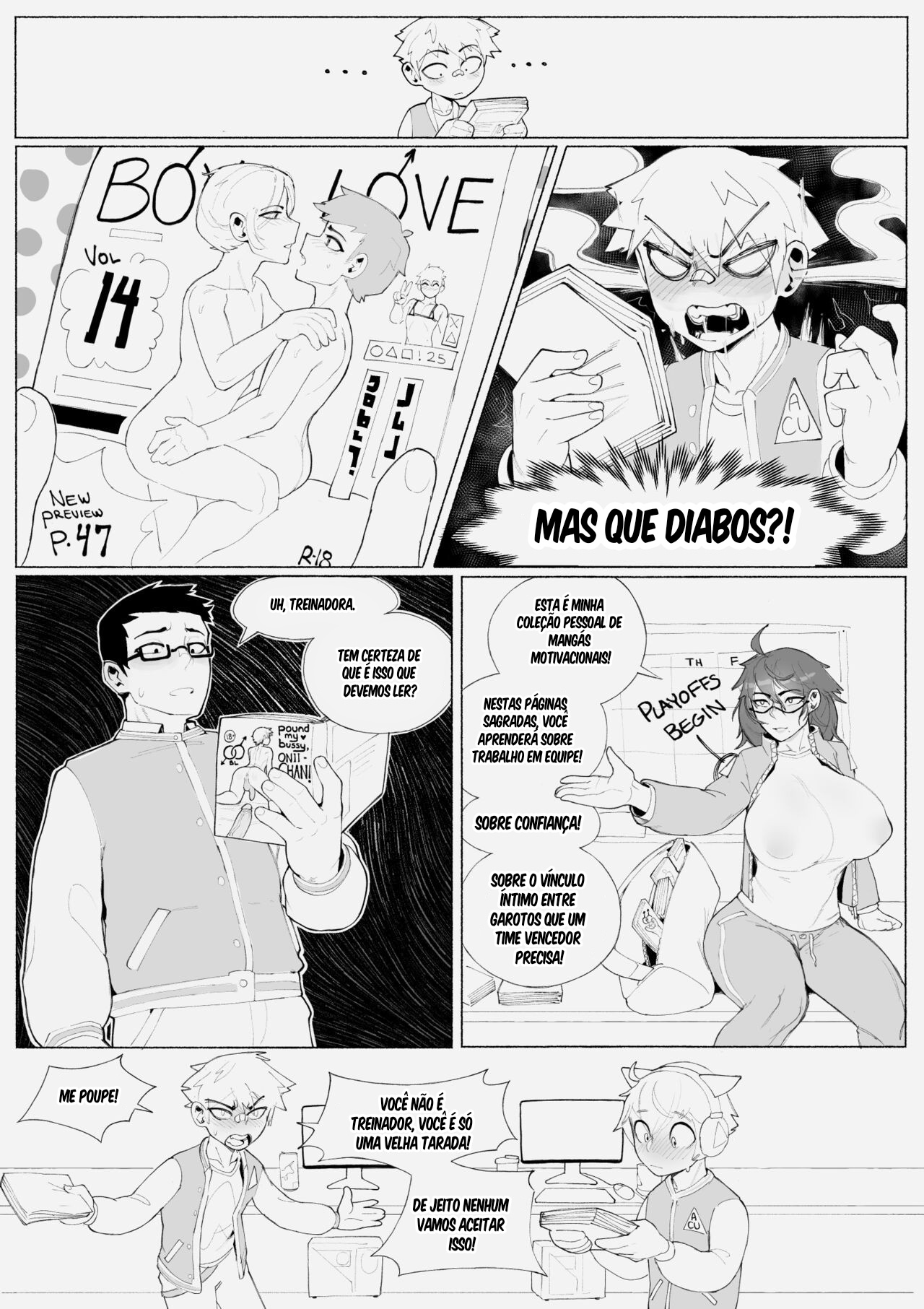 Acute Gaming Hentai pt-br 06