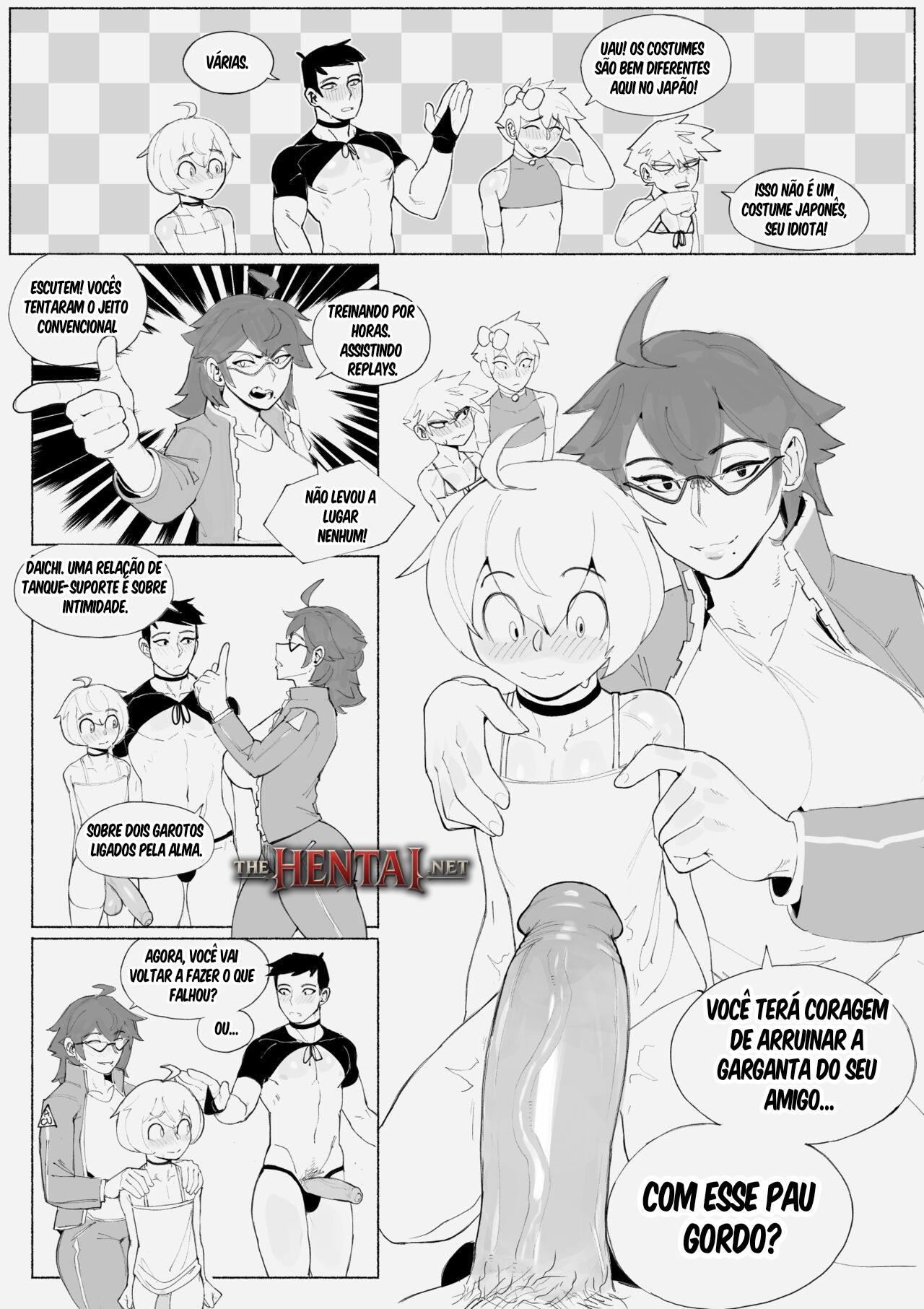 Acute Gaming Hentai pt-br 15