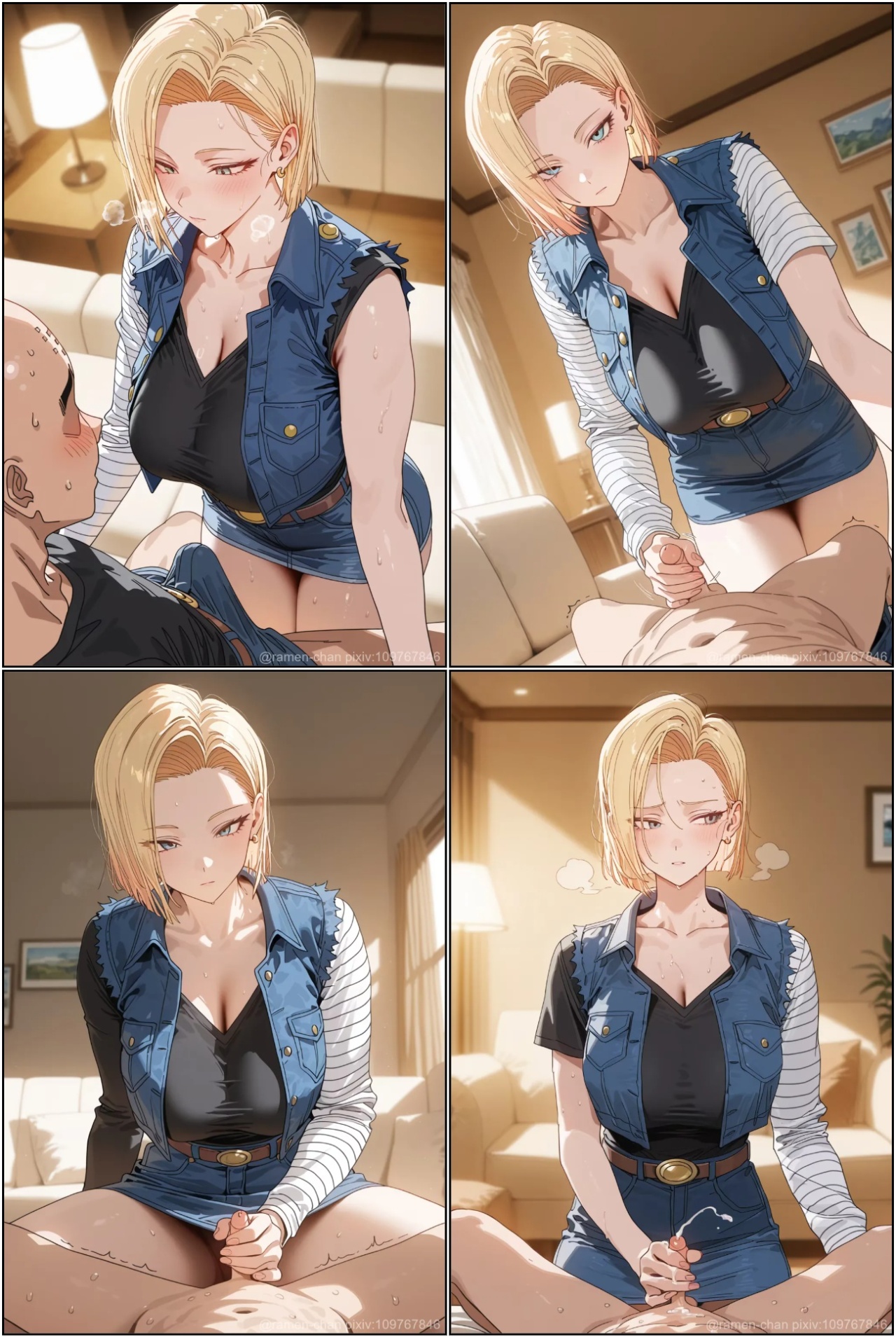 AI Generated: Android 18 By Ramen-chan Hentai pt-br 03