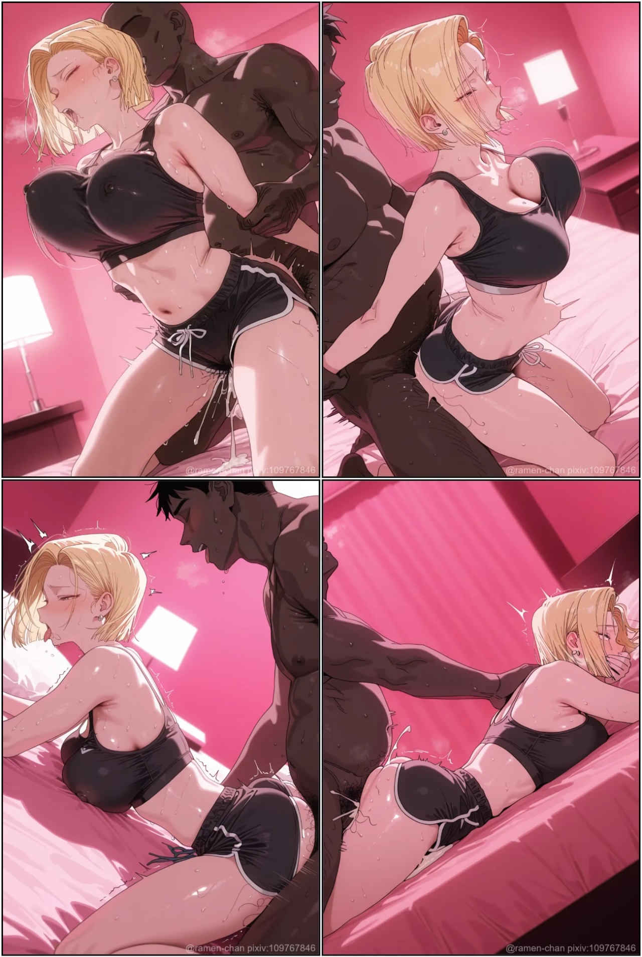 AI Generated: Android 18 By Ramen-chan Hentai pt-br 27