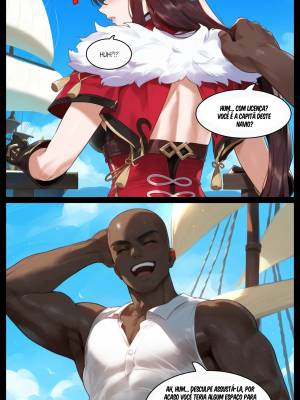 AI Generated: Beidou Hentai pt-br 02