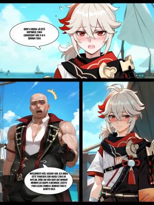 AI Generated: Beidou Hentai pt-br 08