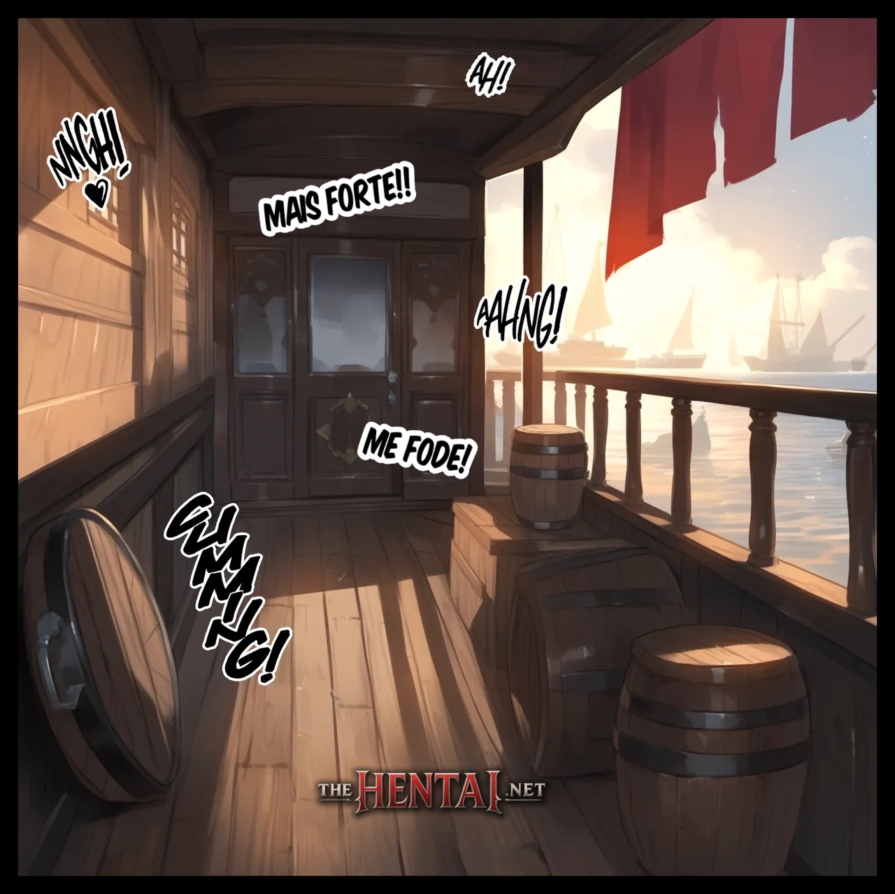 AI Generated: Beidou Hentai pt-br 09