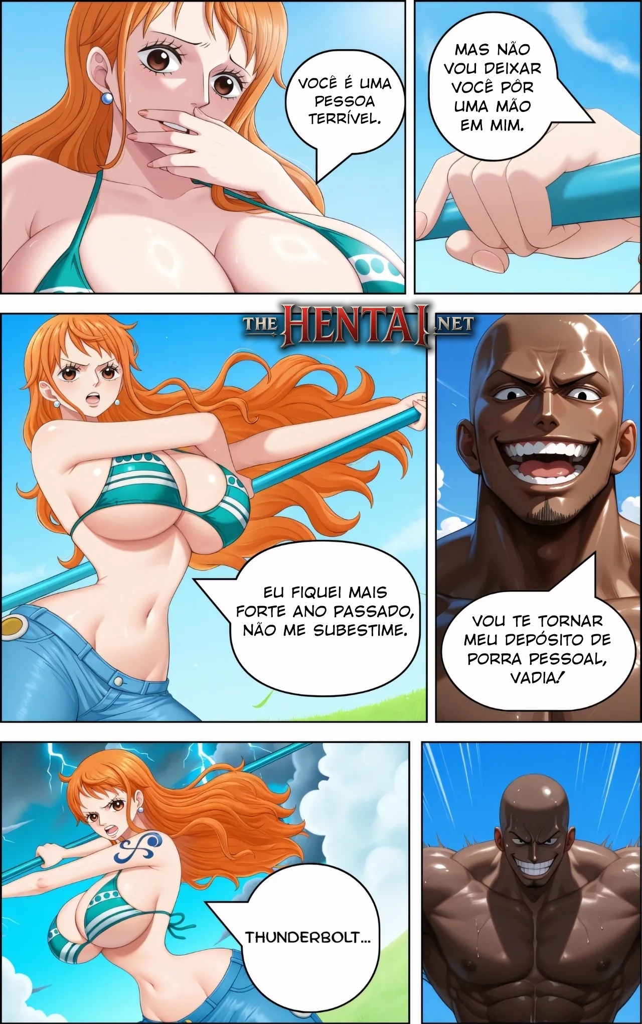 AI generated: Goonpiece Hentai pt-br 06