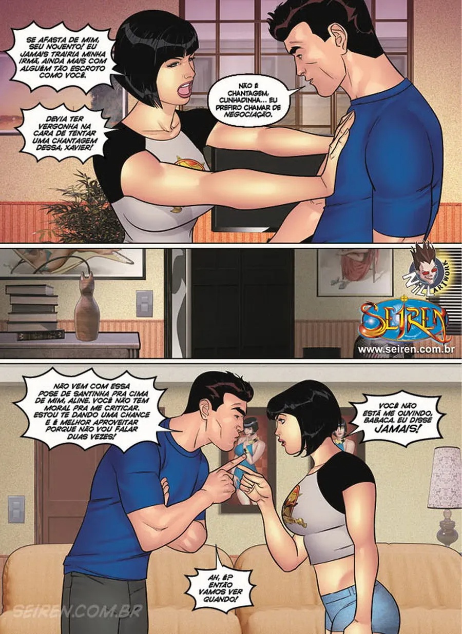 Aline 4: Parte 1 e 2 Hentai pt-br 04