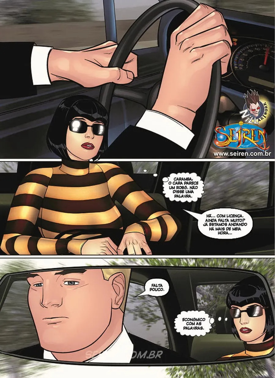 Aline 4: Parte 1 e 2 Hentai pt-br 14