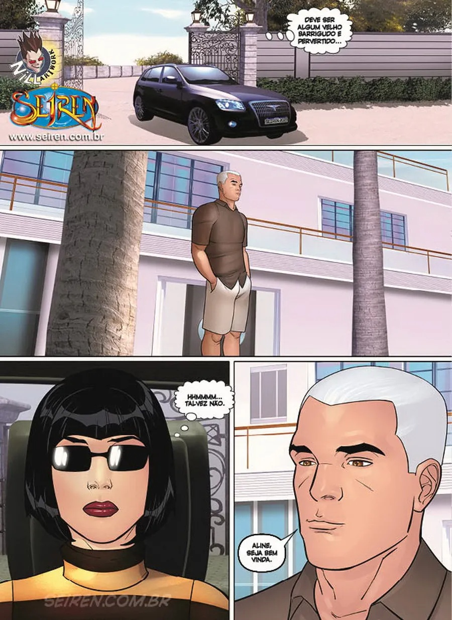 Aline 4: Parte 1 e 2 Hentai pt-br 16