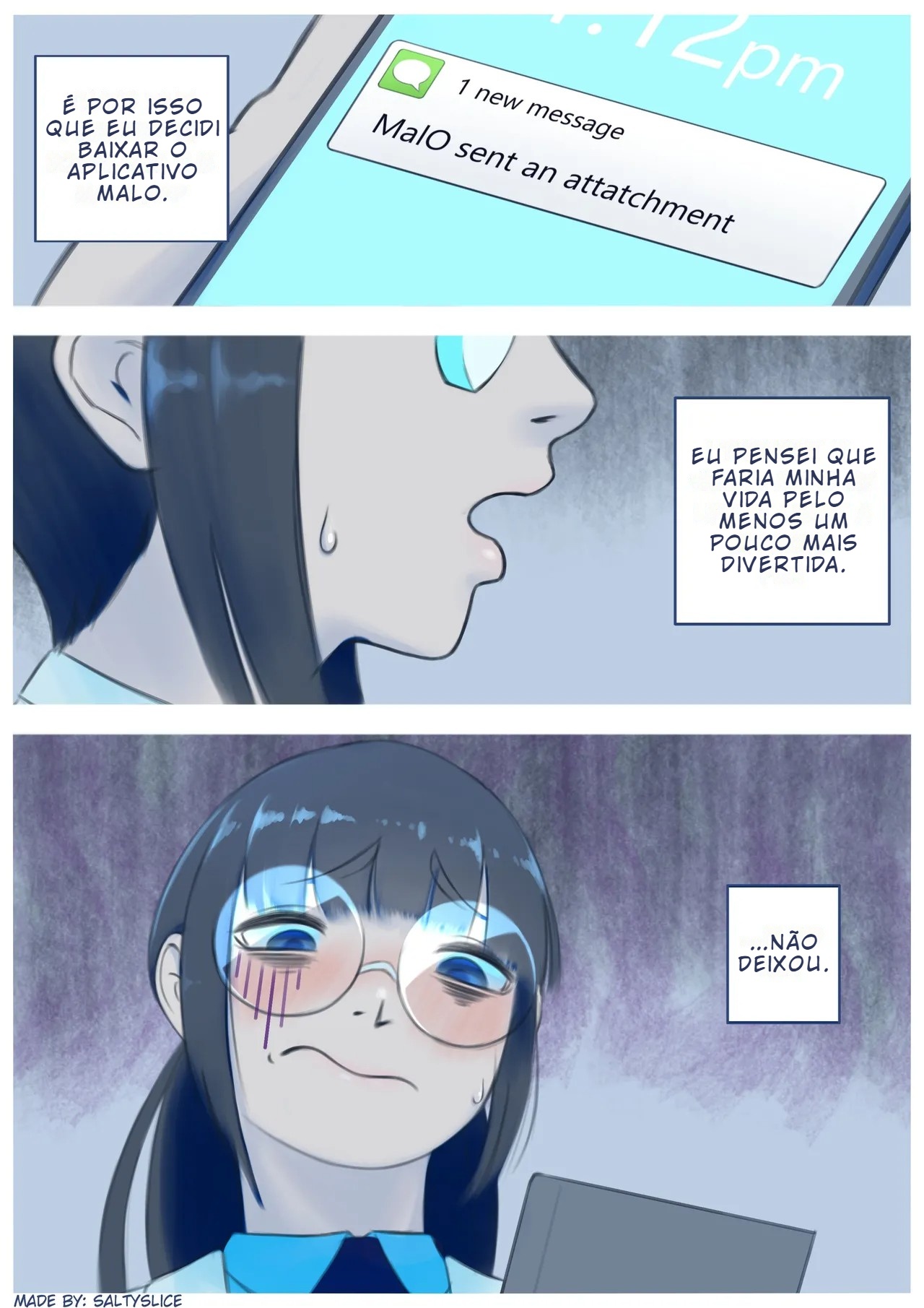 An SCP Futa Comic Hentai pt-br 03