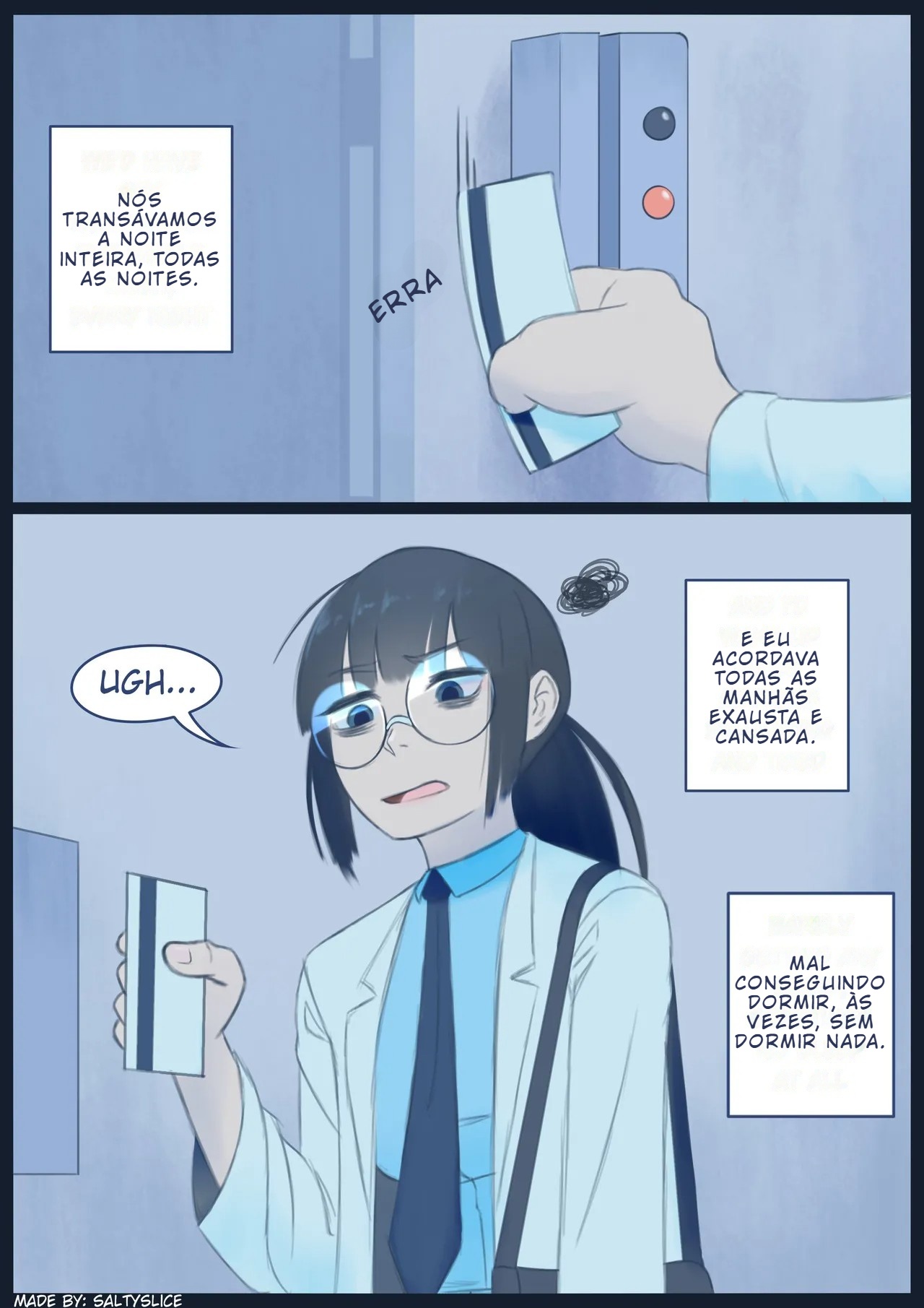 An SCP Futa Comic Hentai pt-br 20