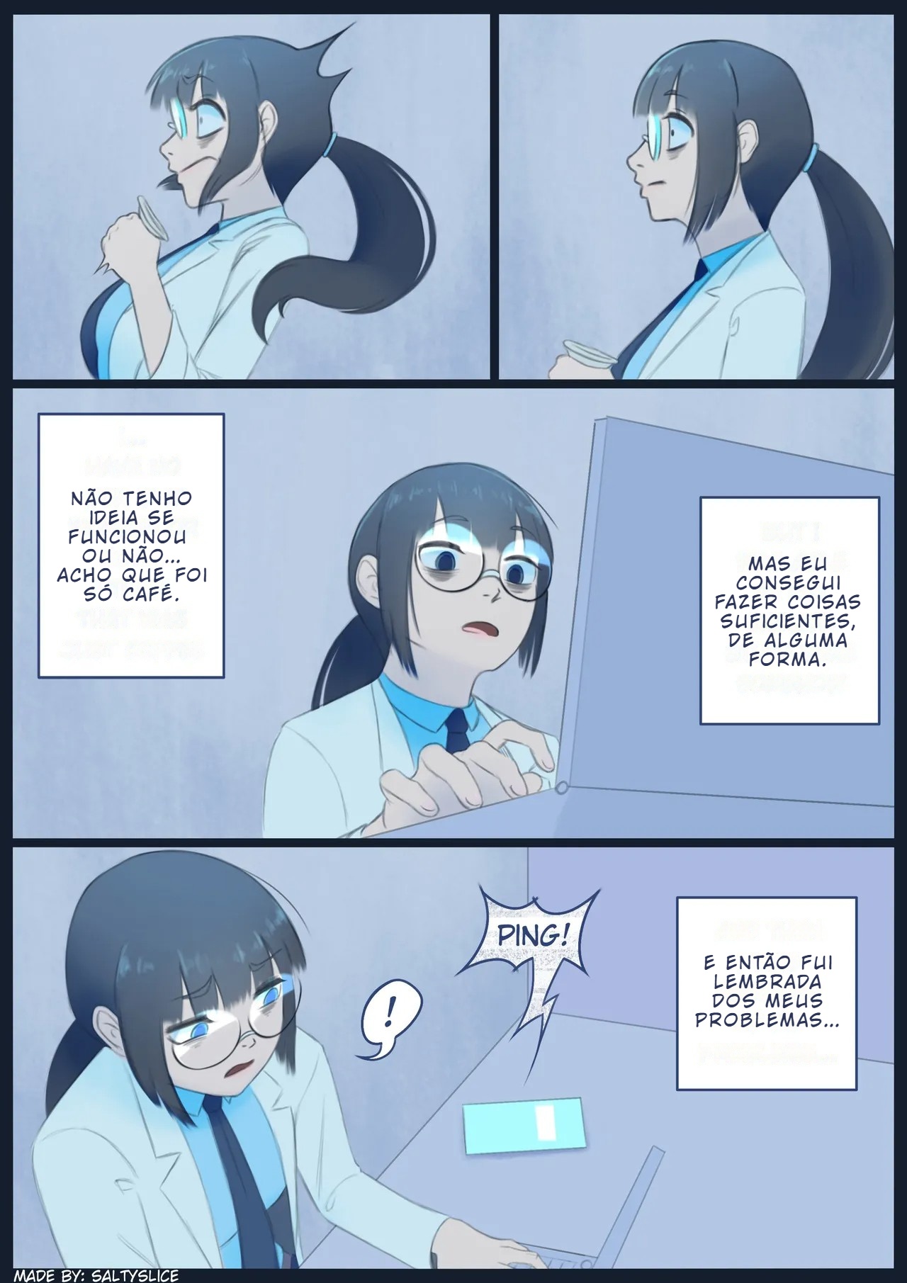 An SCP Futa Comic Hentai pt-br 26