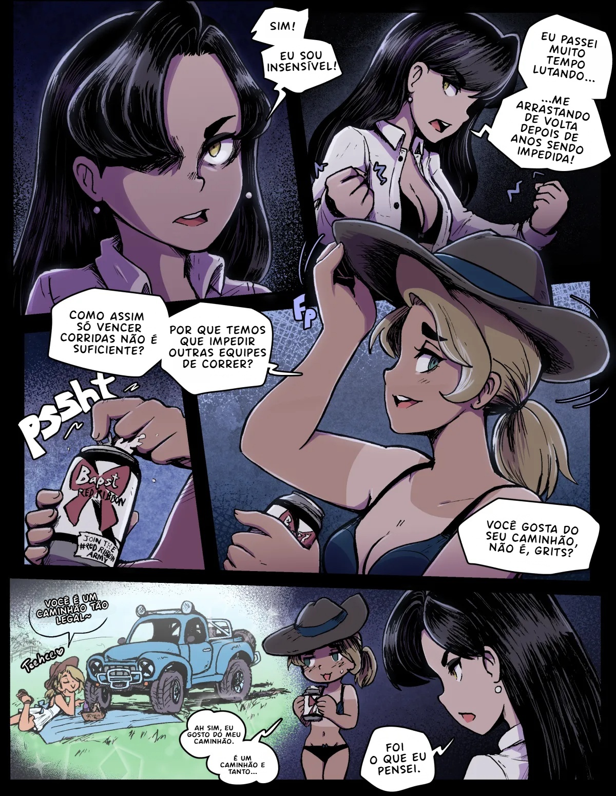 Apex Limit Part 4: Battle At The Summit Rainbow Racing Defeate Hentai pt-br 08