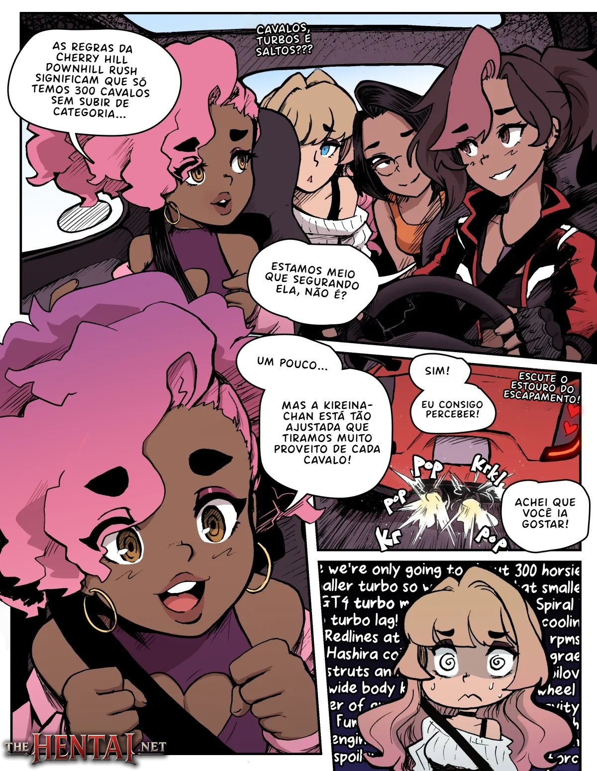 Apex Limit Part 4: Battle At The Summit Rainbow Racing Defeate Hentai pt-br 13