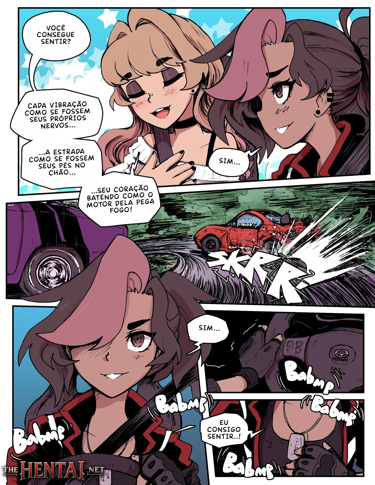 Apex Limit Part 4: Battle At The Summit Rainbow Racing Defeate Hentai pt-br 40