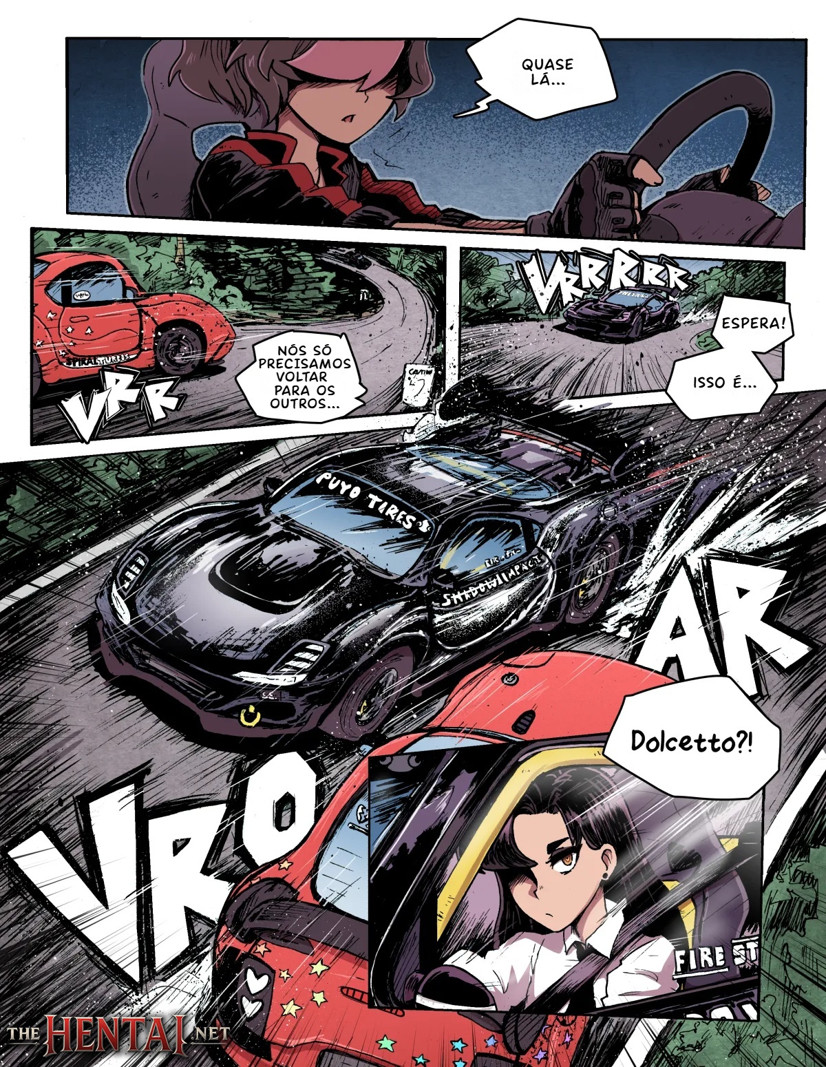 Apex Limit Part 4: Battle At The Summit Rainbow Racing Defeate Hentai pt-br 43