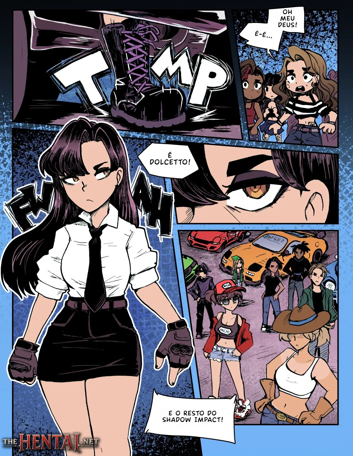 Apex Limit Part 4: Battle At The Summit Rainbow Racing Defeate Hentai pt-br 49