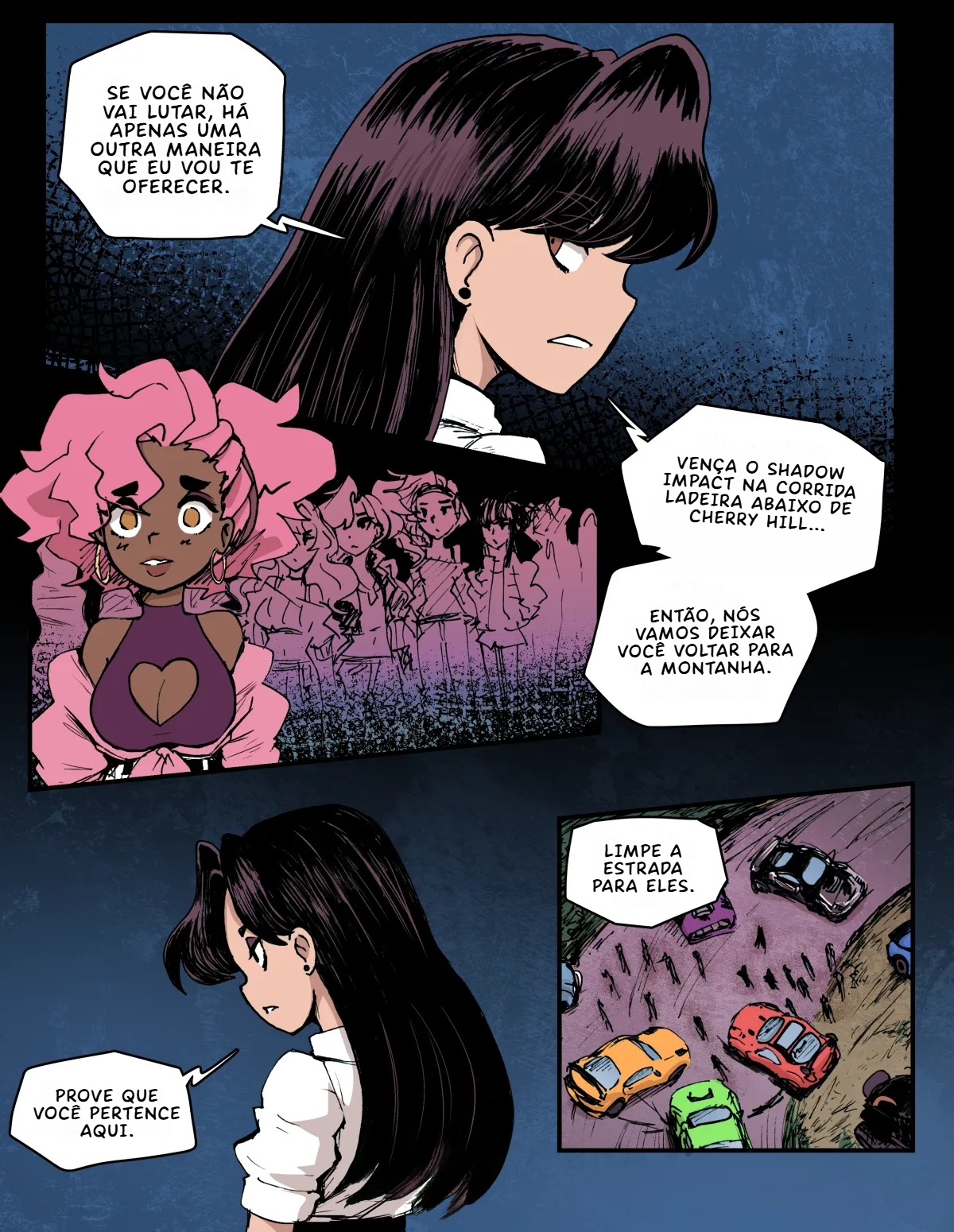 Apex Limit Part 4: Battle At The Summit Rainbow Racing Defeate Hentai pt-br 56